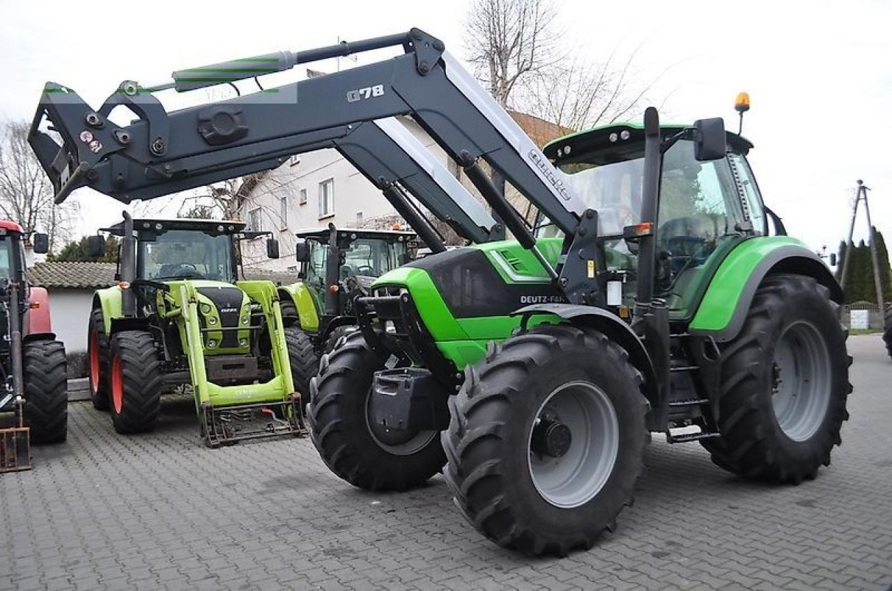 Трактор Deutz-Fahr agrotron 6160 p + quicke q78: фото 9