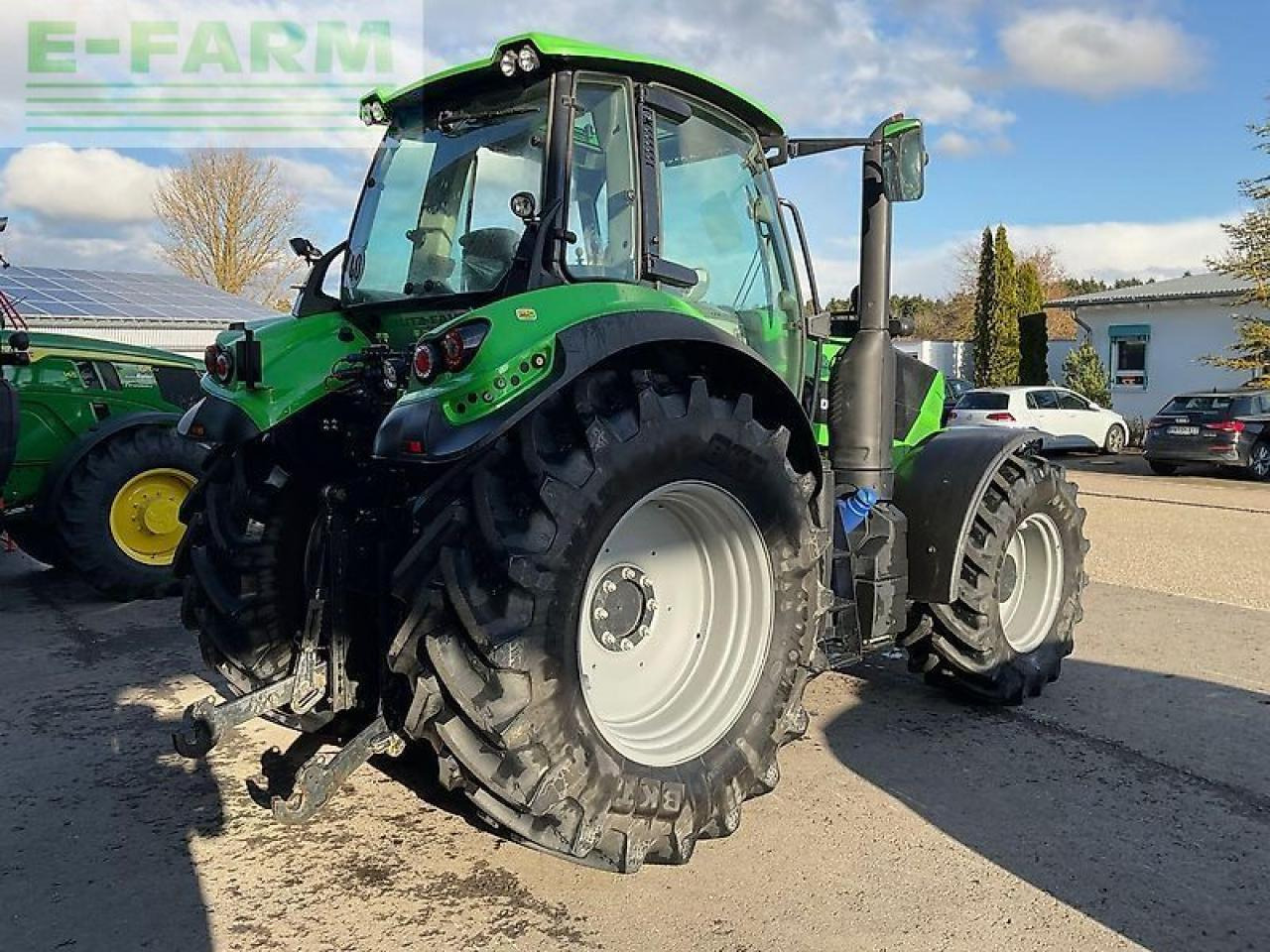 Deutz-Fahr agrotron 6165 - Трактор: фото 4 Deutz-Fahr agrotron 6165 - Трактор: фото 4
