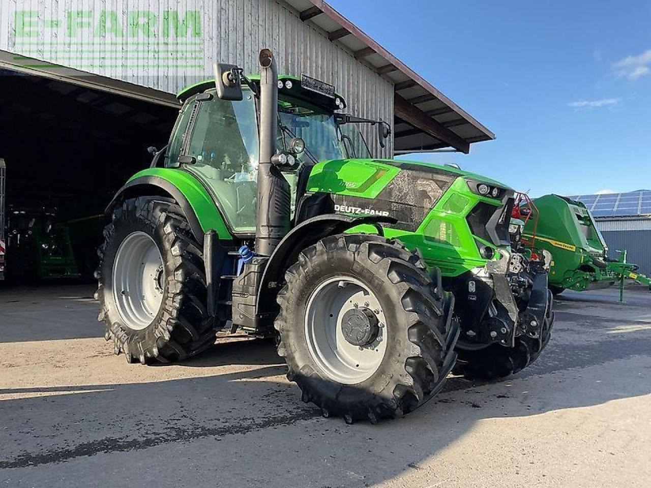 Deutz-Fahr agrotron 6165 - Трактор: фото 1 Deutz-Fahr agrotron 6165 - Трактор: фото 1