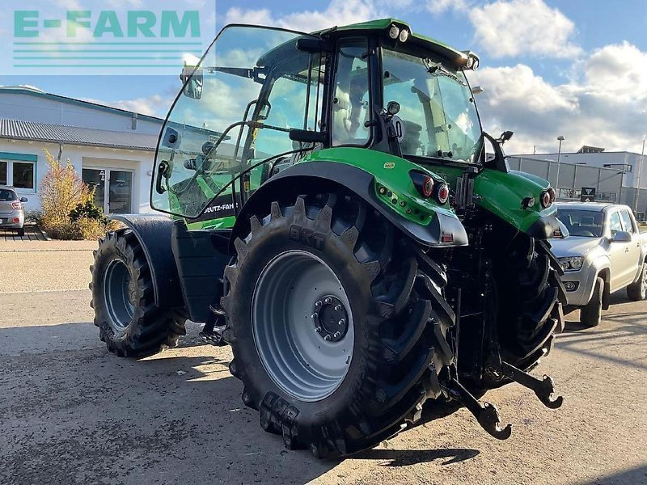 Deutz-Fahr agrotron 6165 - Трактор: фото 5 Deutz-Fahr agrotron 6165 - Трактор: фото 5