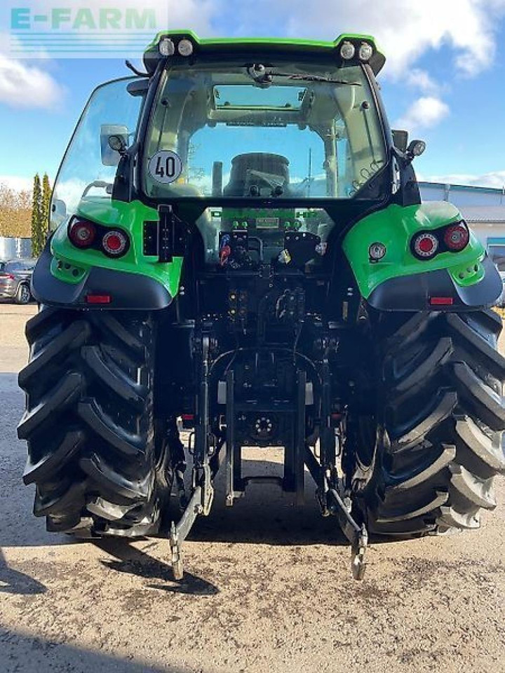 Deutz-Fahr agrotron 6165 - Трактор: фото 3 Deutz-Fahr agrotron 6165 - Трактор: фото 3