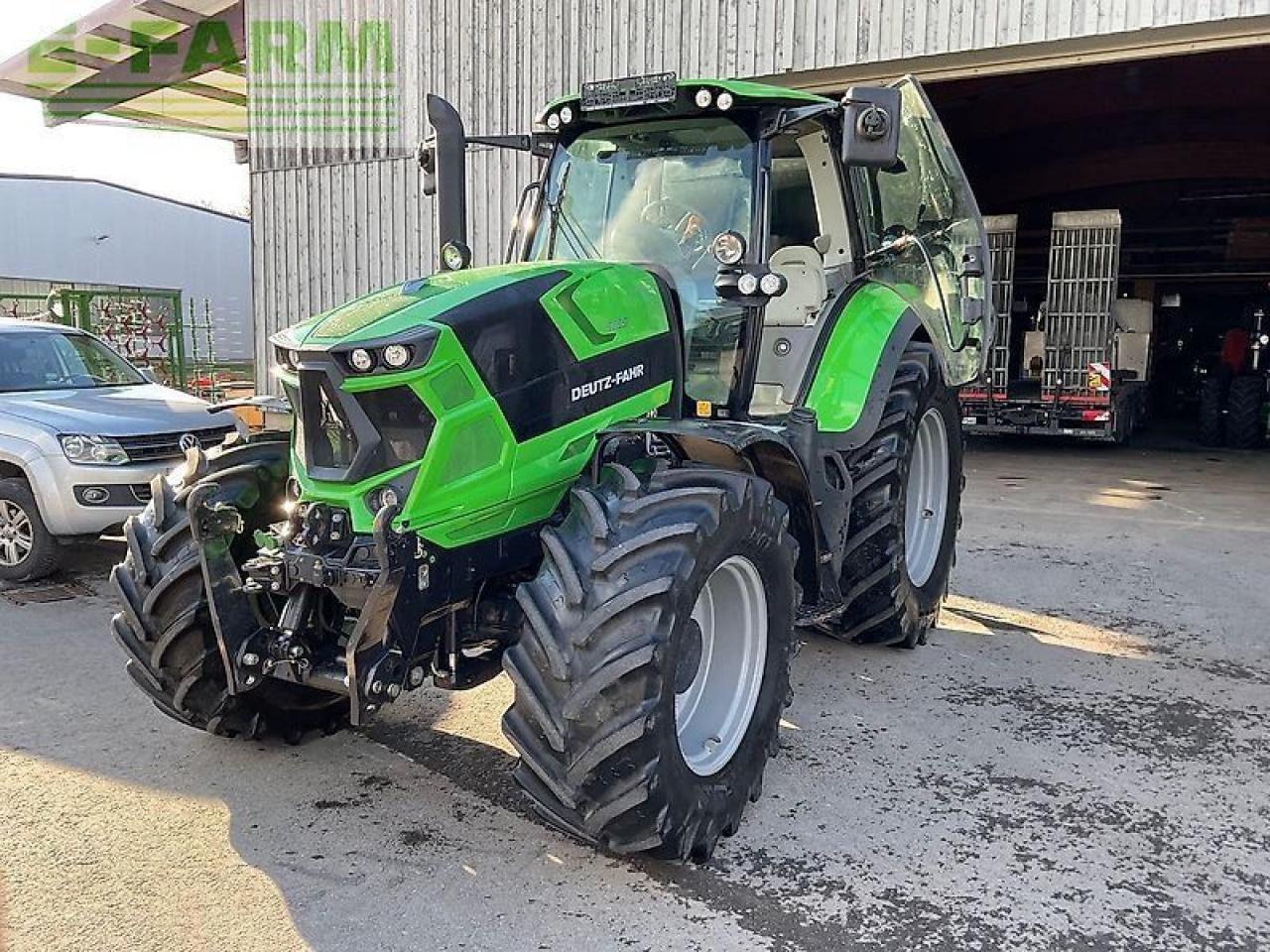 Deutz-Fahr agrotron 6165 - Трактор: фото 2 Deutz-Fahr agrotron 6165 - Трактор: фото 2