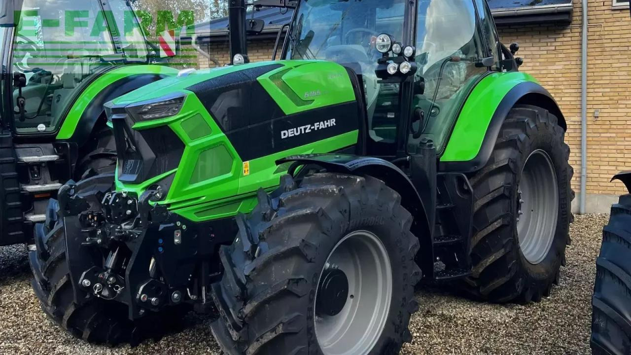 Deutz-Fahr agrotron 6165 ttv stage v TTV - Трактор: фото 1 Deutz-Fahr agrotron 6165 ttv stage v TTV - Трактор: фото 1