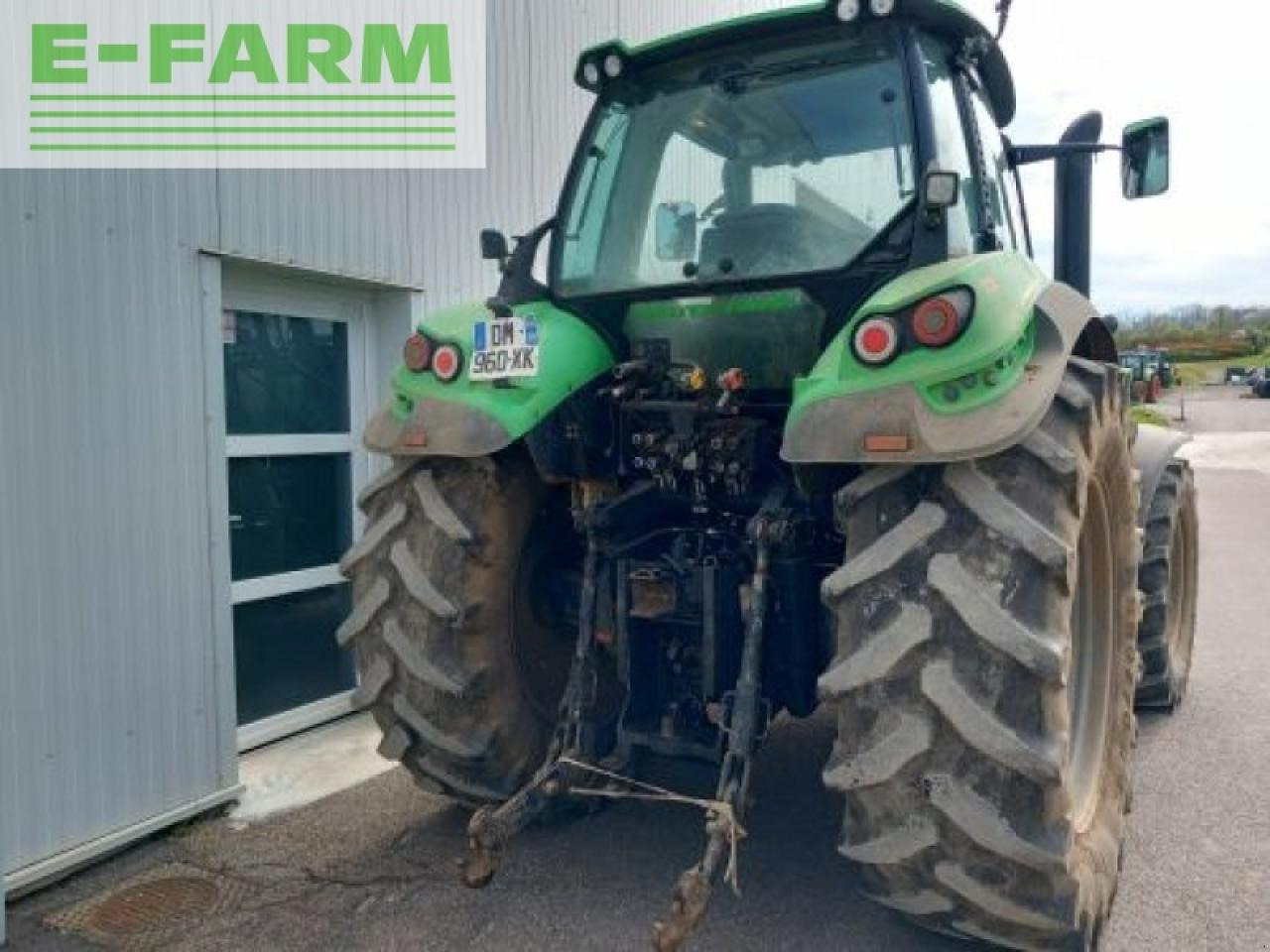 Deutz-Fahr agrotron 6190 - Трактор: фото 4 Deutz-Fahr agrotron 6190 - Трактор: фото 4