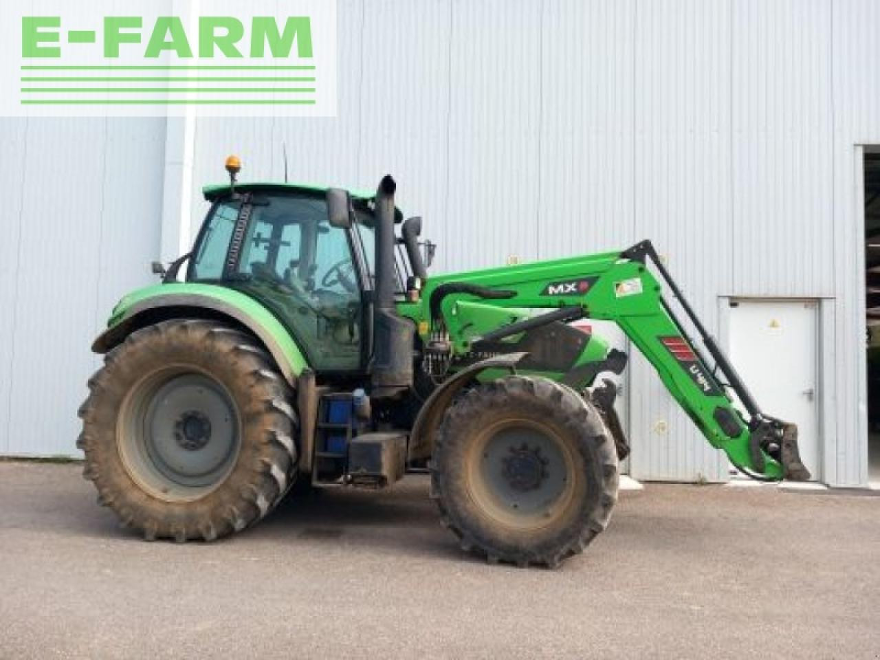 Deutz-Fahr agrotron 6190 - Трактор: фото 1 Deutz-Fahr agrotron 6190 - Трактор: фото 1