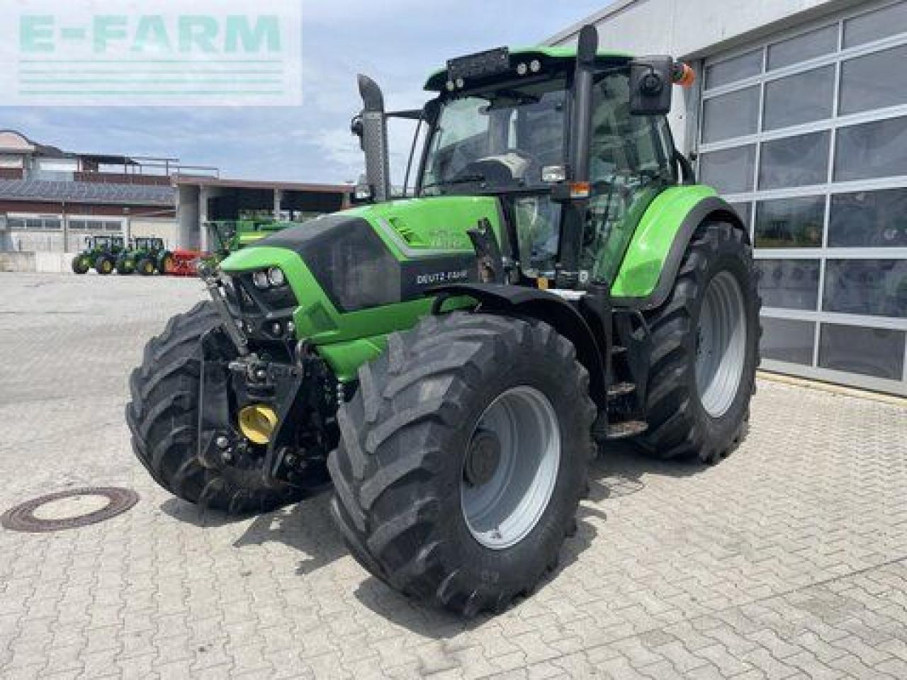 Deutz-Fahr agrotron 6190 c-shift - Трактор: фото 2 Deutz-Fahr agrotron 6190 c-shift - Трактор: фото 2