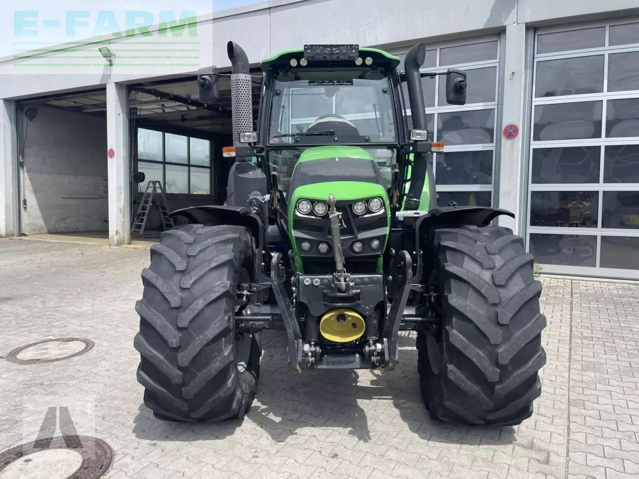 Deutz-Fahr agrotron 6190 c-shift - Трактор: фото 3 Deutz-Fahr agrotron 6190 c-shift - Трактор: фото 3