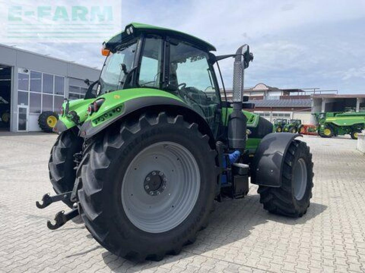 Deutz-Fahr agrotron 6190 c-shift - Трактор: фото 5 Deutz-Fahr agrotron 6190 c-shift - Трактор: фото 5