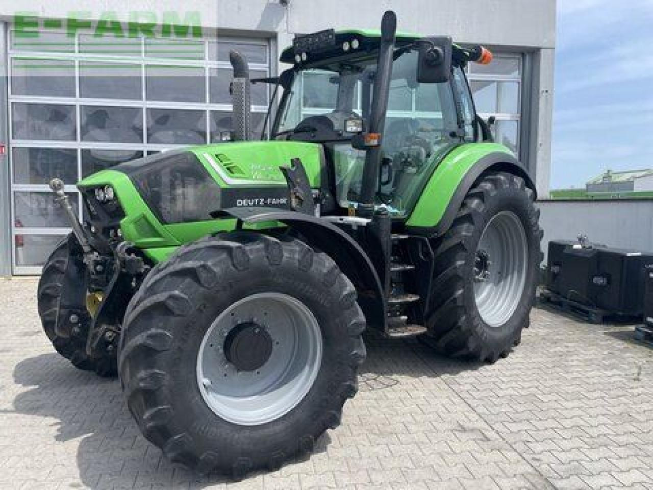 Deutz-Fahr agrotron 6190 c-shift - Трактор: фото 1 Deutz-Fahr agrotron 6190 c-shift - Трактор: фото 1