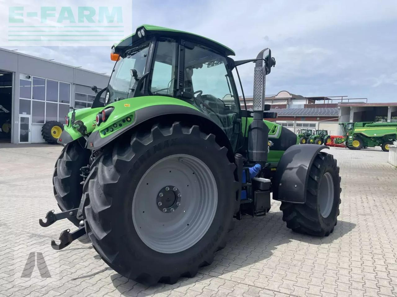 Deutz-Fahr agrotron 6190 c-shift - Трактор: фото 5 Deutz-Fahr agrotron 6190 c-shift - Трактор: фото 5