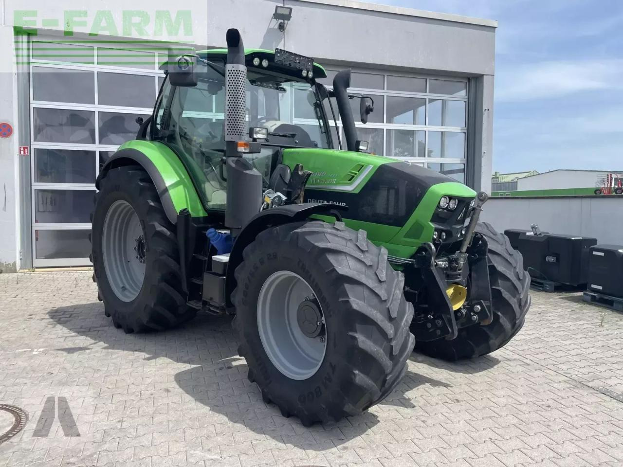 Deutz-Fahr agrotron 6190 c-shift - Трактор: фото 4 Deutz-Fahr agrotron 6190 c-shift - Трактор: фото 4