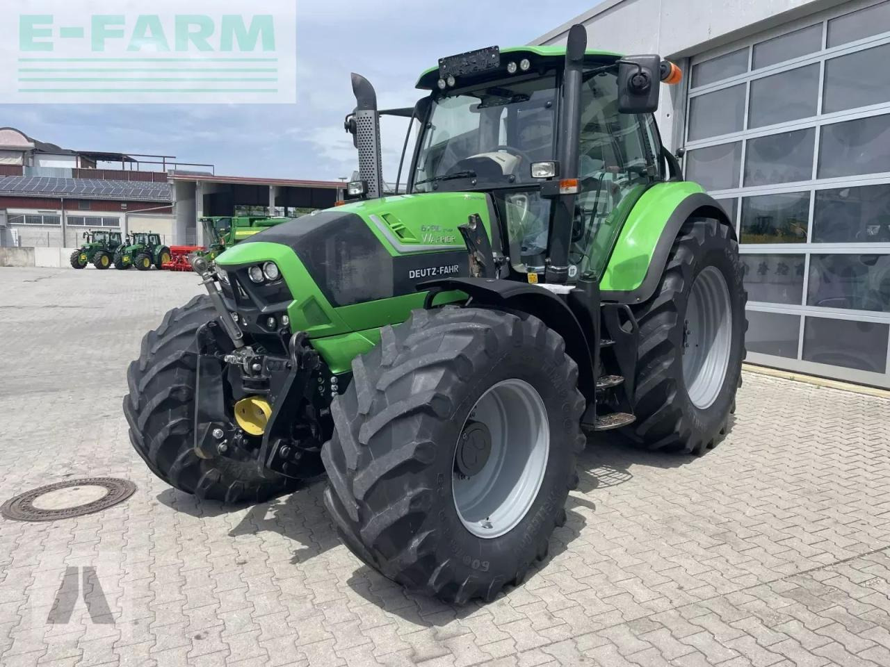 Deutz-Fahr agrotron 6190 c-shift - Трактор: фото 2 Deutz-Fahr agrotron 6190 c-shift - Трактор: фото 2