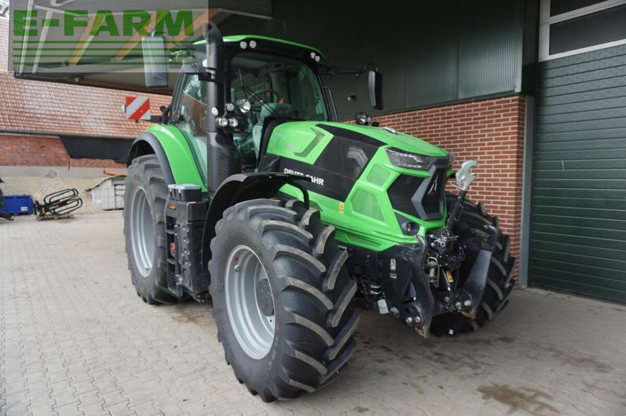 Deutz-Fahr agrotron 6190 ttv TTV - Трактор: фото 2 Deutz-Fahr agrotron 6190 ttv TTV - Трактор: фото 2