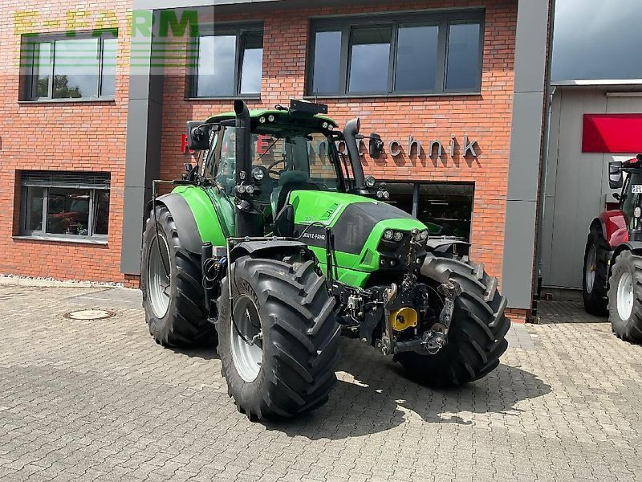 Deutz-Fahr agrotron 6190 ttv TTV - Трактор: фото 1 Deutz-Fahr agrotron 6190 ttv TTV - Трактор: фото 1