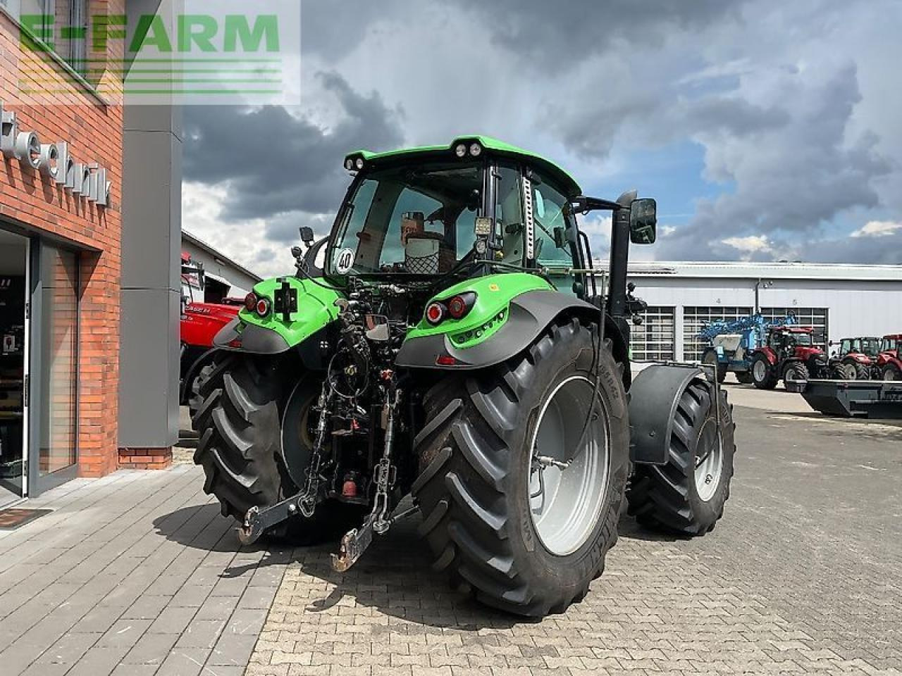 Deutz-Fahr agrotron 6190 ttv TTV - Трактор: фото 3 Deutz-Fahr agrotron 6190 ttv TTV - Трактор: фото 3