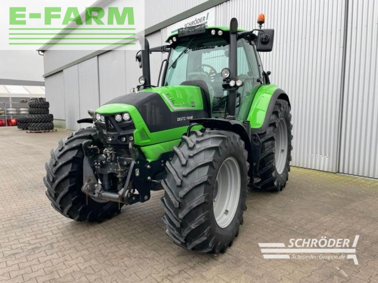Deutz-Fahr agrotron 6190 ttv TTV - Трактор: фото 5 Deutz-Fahr agrotron 6190 ttv TTV - Трактор: фото 5