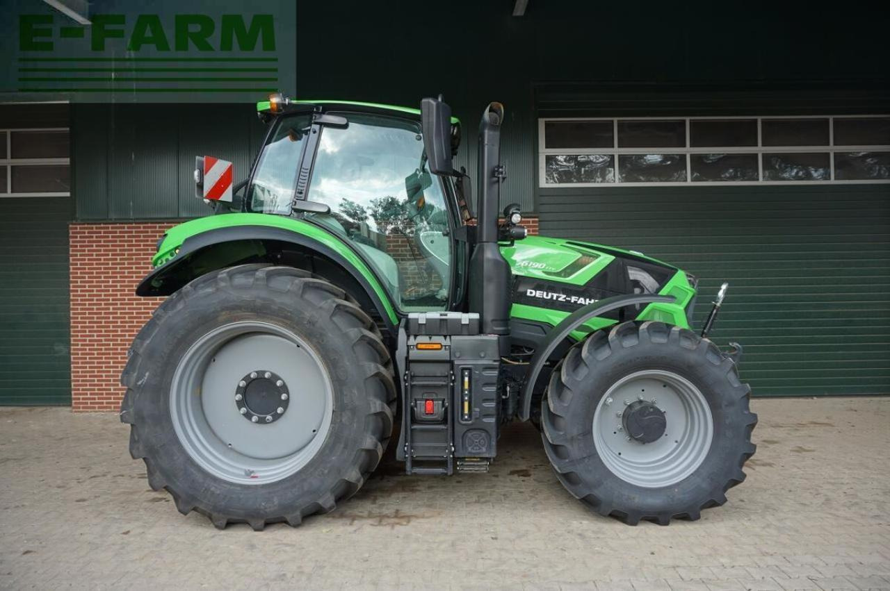 Deutz-Fahr agrotron 6190 ttv TTV - Трактор: фото 5 Deutz-Fahr agrotron 6190 ttv TTV - Трактор: фото 5