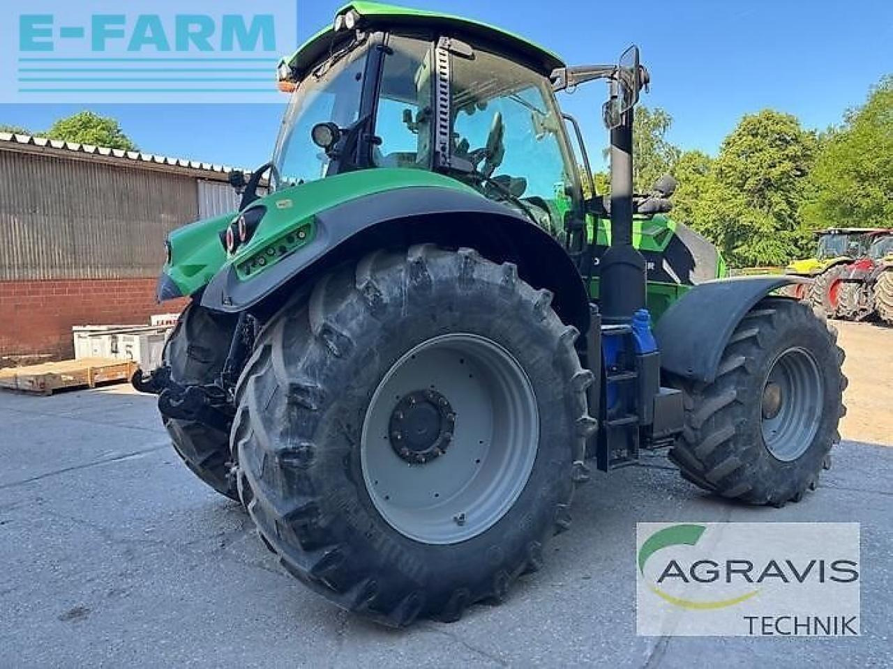 Deutz-Fahr agrotron 7230 ttv TTV - Трактор: фото 2 Deutz-Fahr agrotron 7230 ttv TTV - Трактор: фото 2