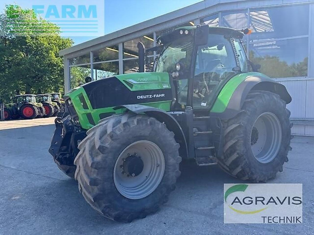 Deutz-Fahr agrotron 7230 ttv TTV - Трактор: фото 1 Deutz-Fahr agrotron 7230 ttv TTV - Трактор: фото 1
