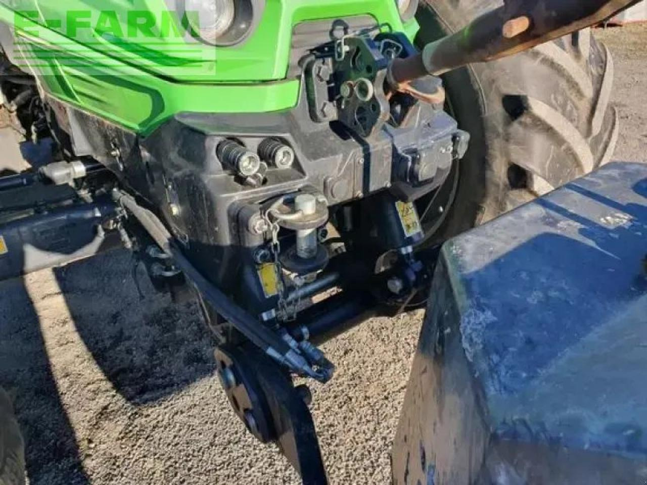 Трактор Deutz-Fahr agrotron 7250: фото 6