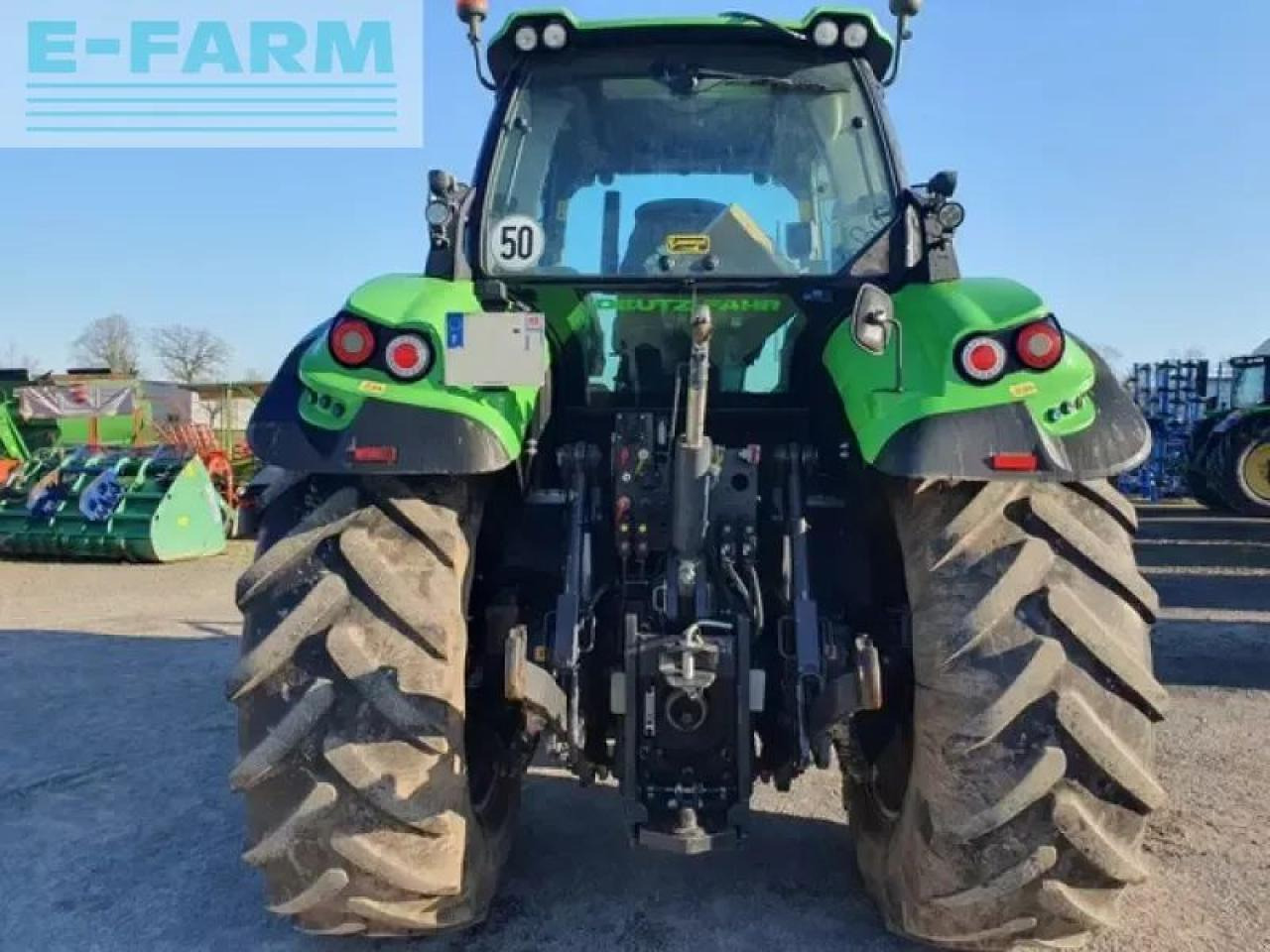 Deutz-Fahr agrotron 7250 - Трактор: фото 3 Deutz-Fahr agrotron 7250 - Трактор: фото 3