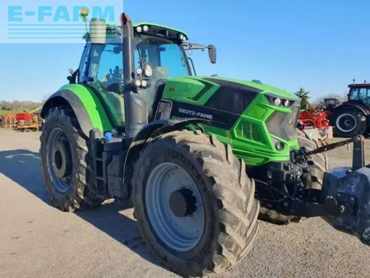 Deutz-Fahr agrotron 7250 - Трактор: фото 2 Deutz-Fahr agrotron 7250 - Трактор: фото 2