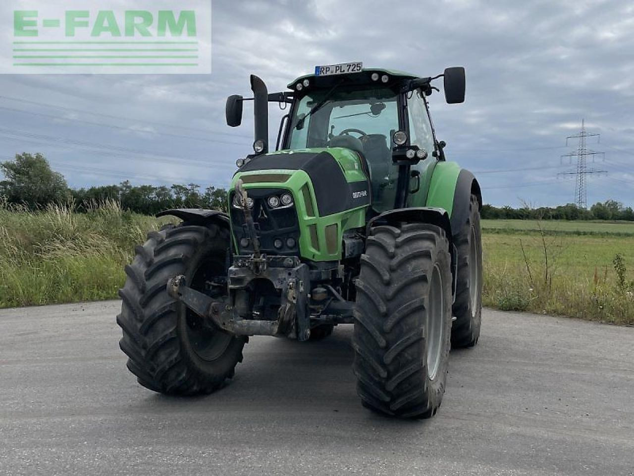 Deutz-Fahr agrotron 7250 ttv - Трактор: фото 1 Deutz-Fahr agrotron 7250 ttv - Трактор: фото 1