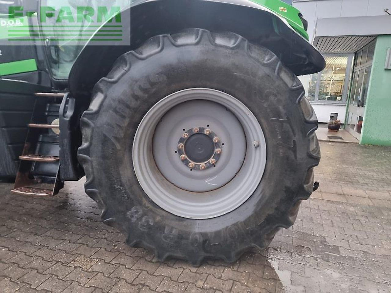 Трактор Deutz-Fahr agrotron 7250 ttv: фото 8