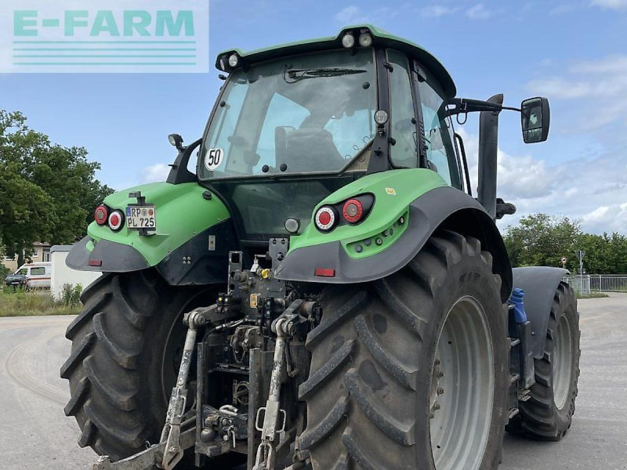 Deutz-Fahr agrotron 7250 ttv - Трактор: фото 5 Deutz-Fahr agrotron 7250 ttv - Трактор: фото 5