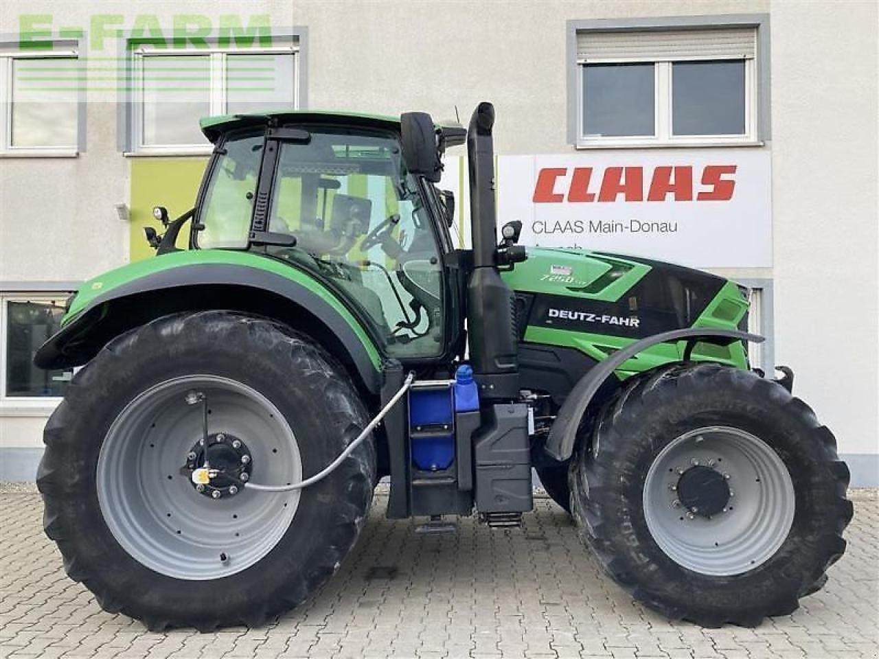 Deutz-Fahr agrotron 7250 ttv TTV - Трактор: фото 4 Deutz-Fahr agrotron 7250 ttv TTV - Трактор: фото 4