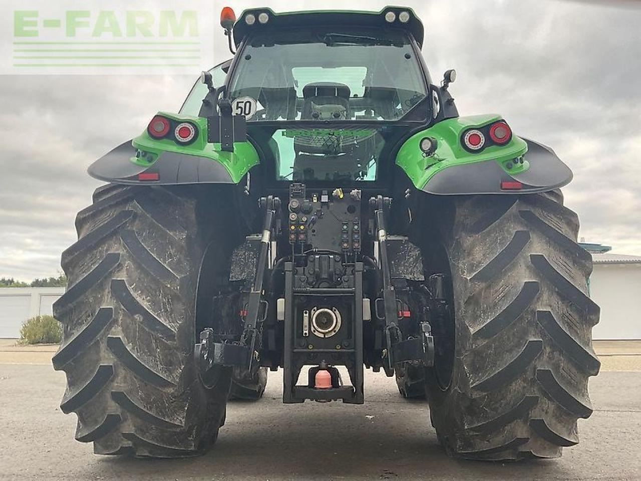 Deutz-Fahr agrotron 7250 ttv TTV - Трактор: фото 4 Deutz-Fahr agrotron 7250 ttv TTV - Трактор: фото 4