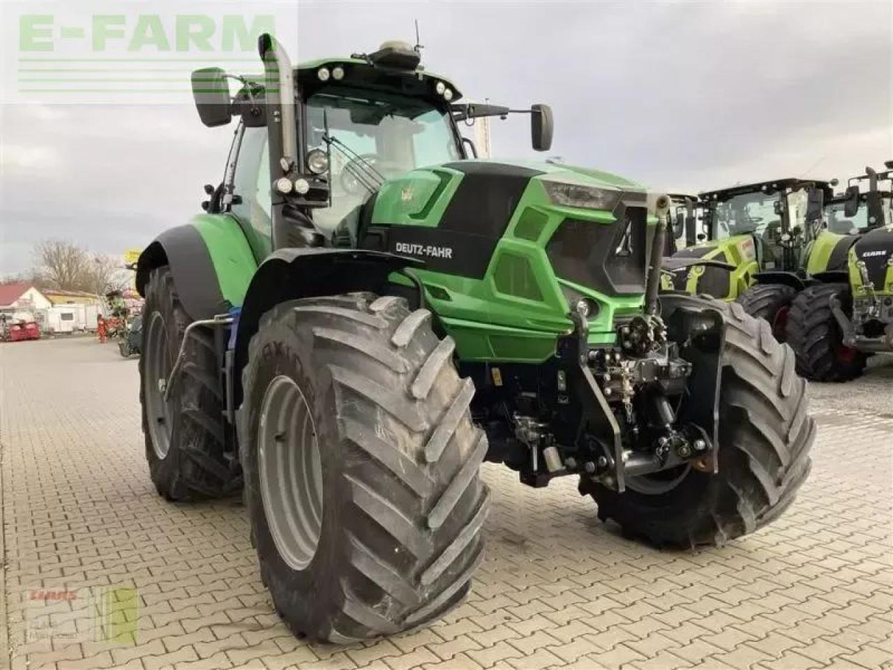 Deutz-Fahr agrotron 7250 ttv mit rtk TTV - Трактор: фото 5 Deutz-Fahr agrotron 7250 ttv mit rtk TTV - Трактор: фото 5