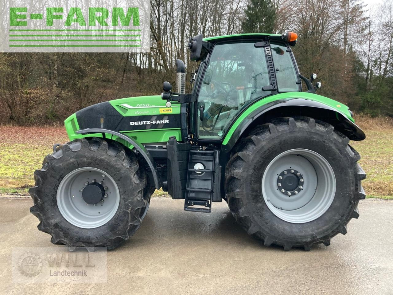 Deutz-Fahr agrotron 7250 ttv warrior TTV - Трактор: фото 1 Deutz-Fahr agrotron 7250 ttv warrior TTV - Трактор: фото 1