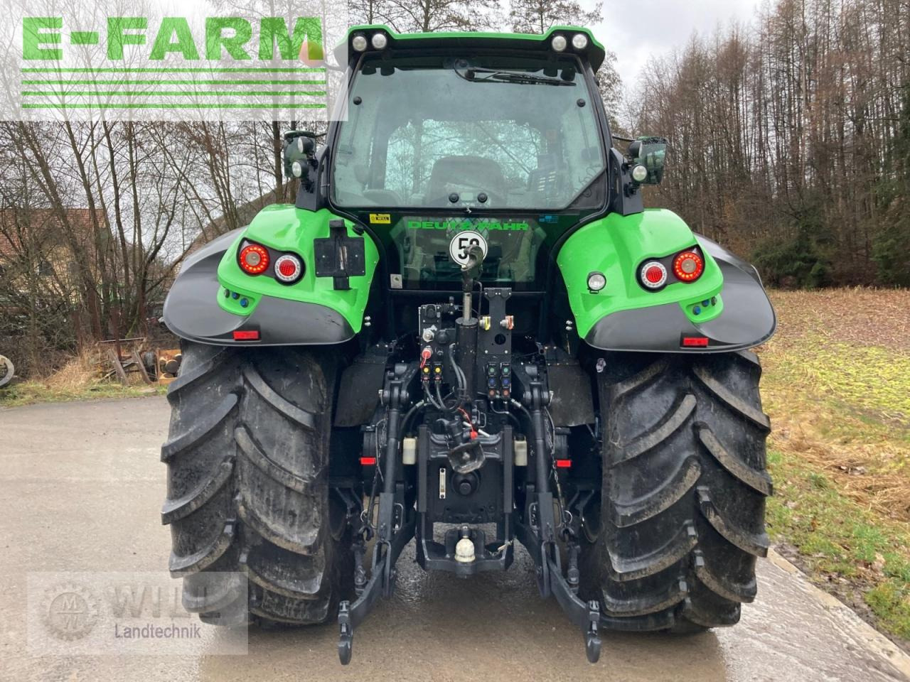 Deutz-Fahr agrotron 7250 ttv warrior TTV - Трактор: фото 5 Deutz-Fahr agrotron 7250 ttv warrior TTV - Трактор: фото 5
