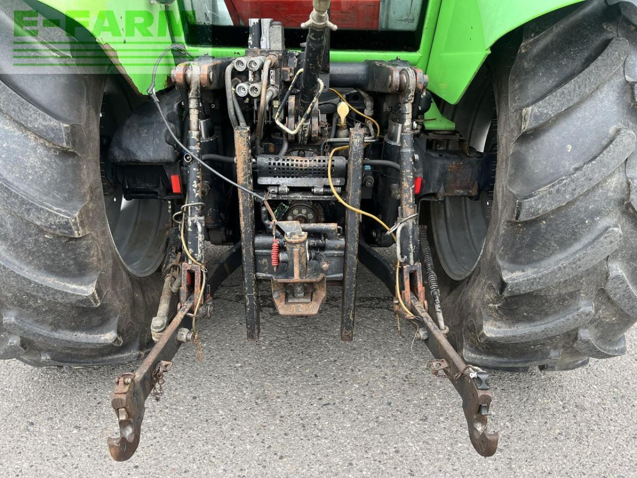 Deutz-Fahr agrotron 85 - Трактор: фото 5 Deutz-Fahr agrotron 85 - Трактор: фото 5