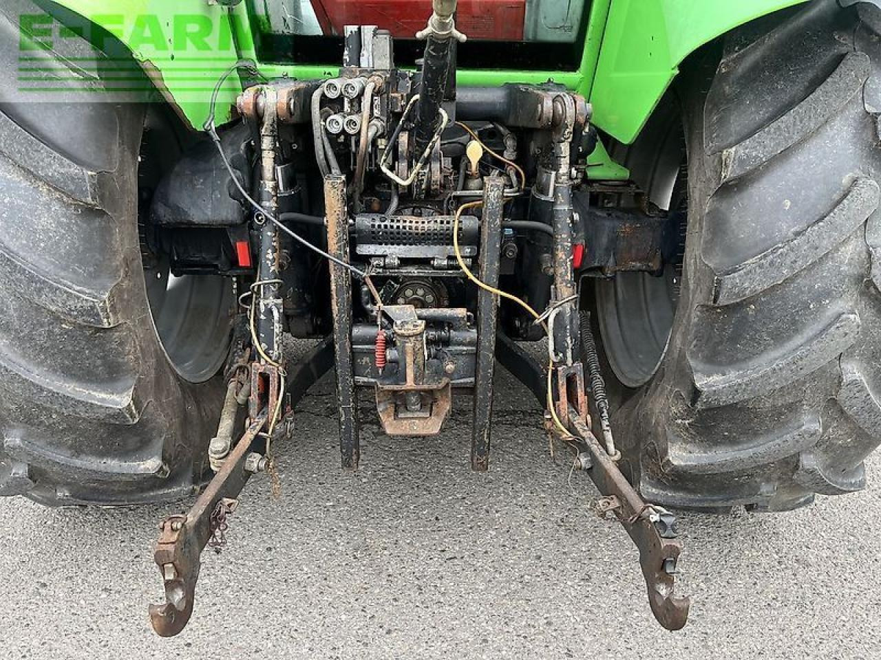 Deutz-Fahr agrotron 85 - Трактор: фото 5 Deutz-Fahr agrotron 85 - Трактор: фото 5