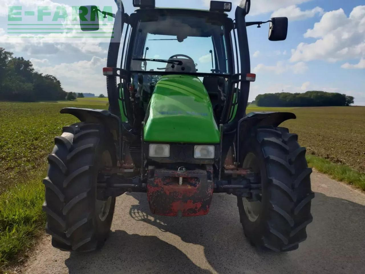 Deutz-Fahr agrotron 85 - Трактор: фото 2 Deutz-Fahr agrotron 85 - Трактор: фото 2