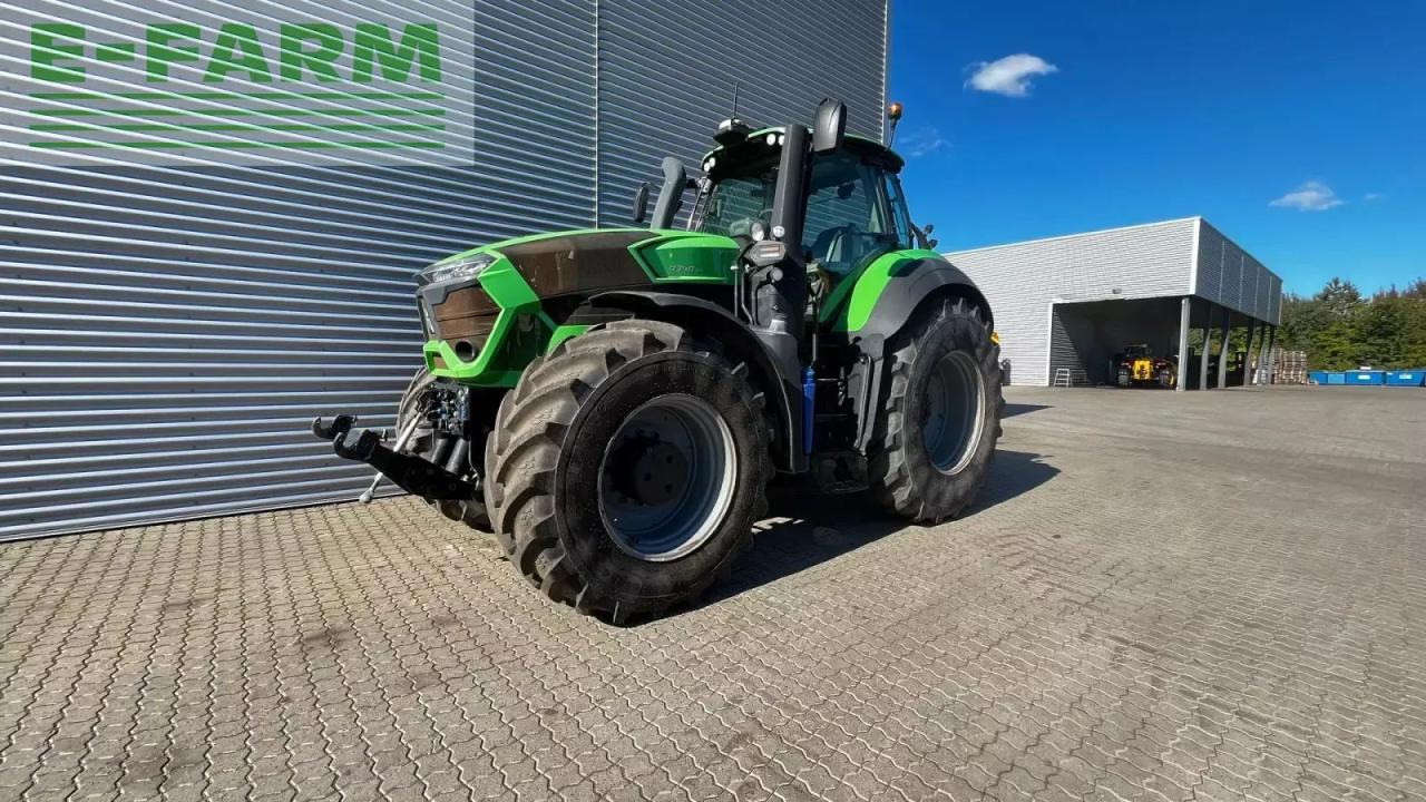Deutz-Fahr agrotron 9340 - Трактор: фото 2 Deutz-Fahr agrotron 9340 - Трактор: фото 2