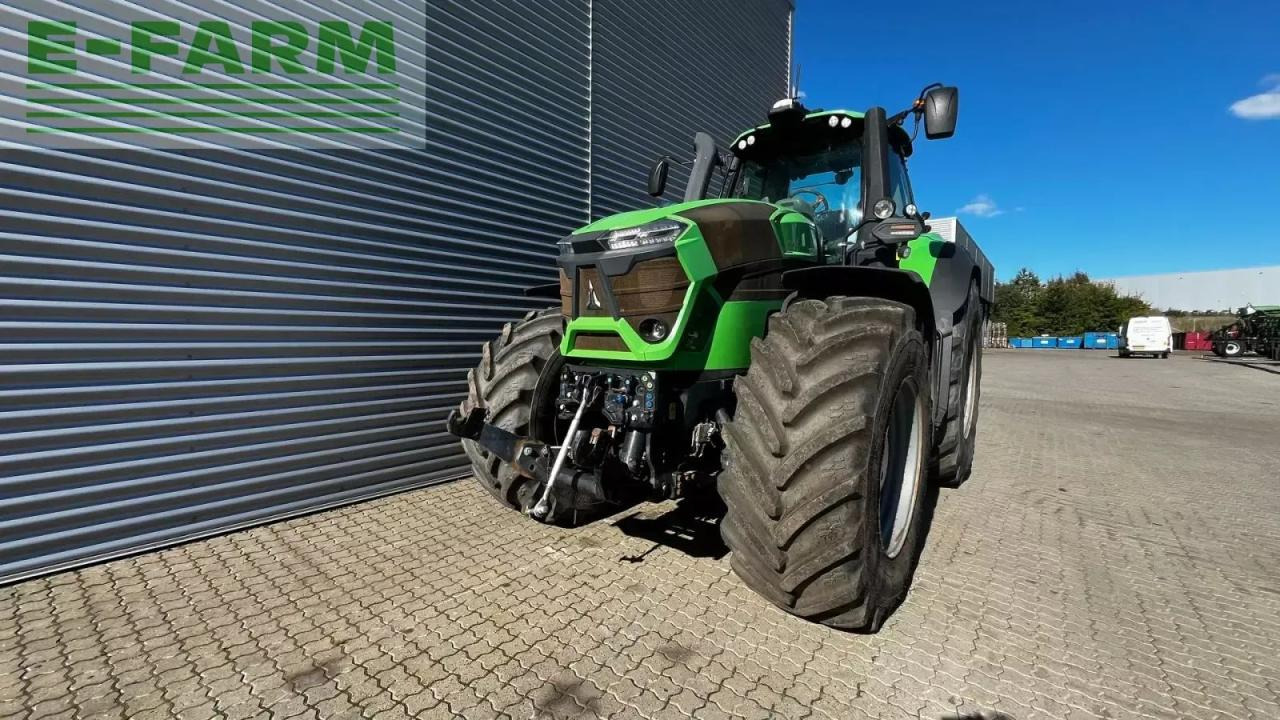 Deutz-Fahr agrotron 9340 - Трактор: фото 3 Deutz-Fahr agrotron 9340 - Трактор: фото 3