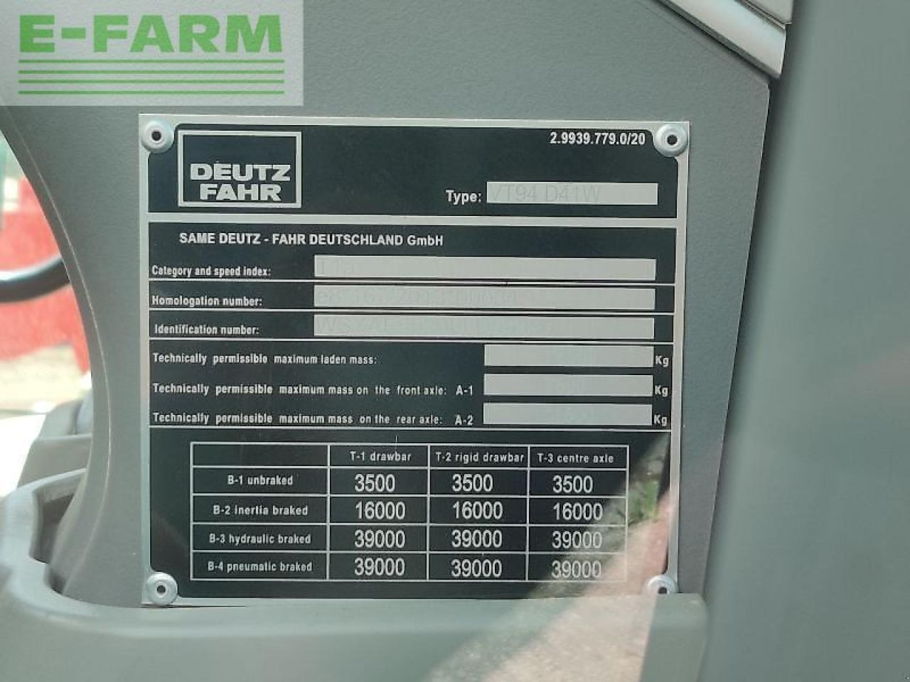 Трактор Deutz-Fahr agrotron 9340 ttv TTV: фото 16