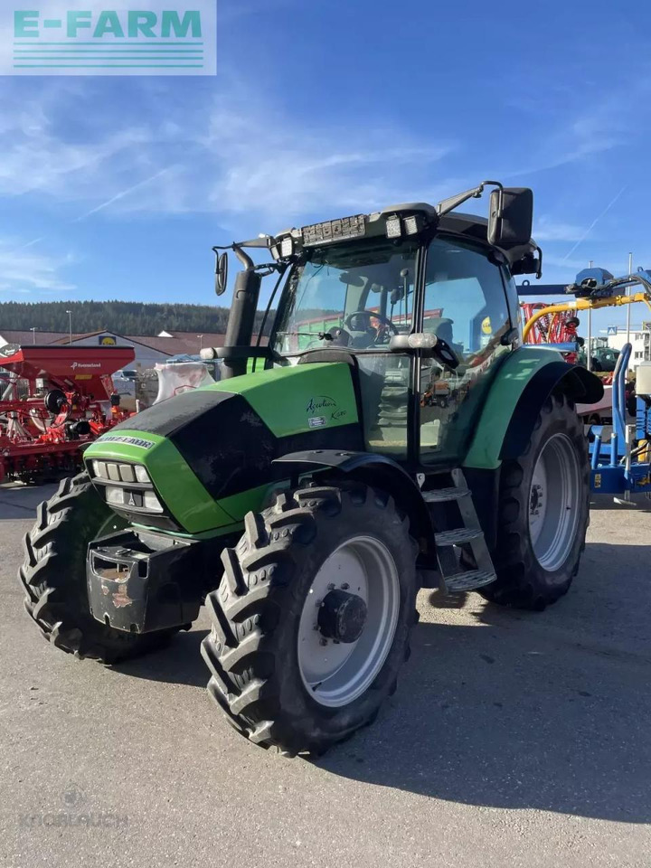 Deutz-Fahr agrotron k 420 - Трактор: фото 3 Deutz-Fahr agrotron k 420 - Трактор: фото 3
