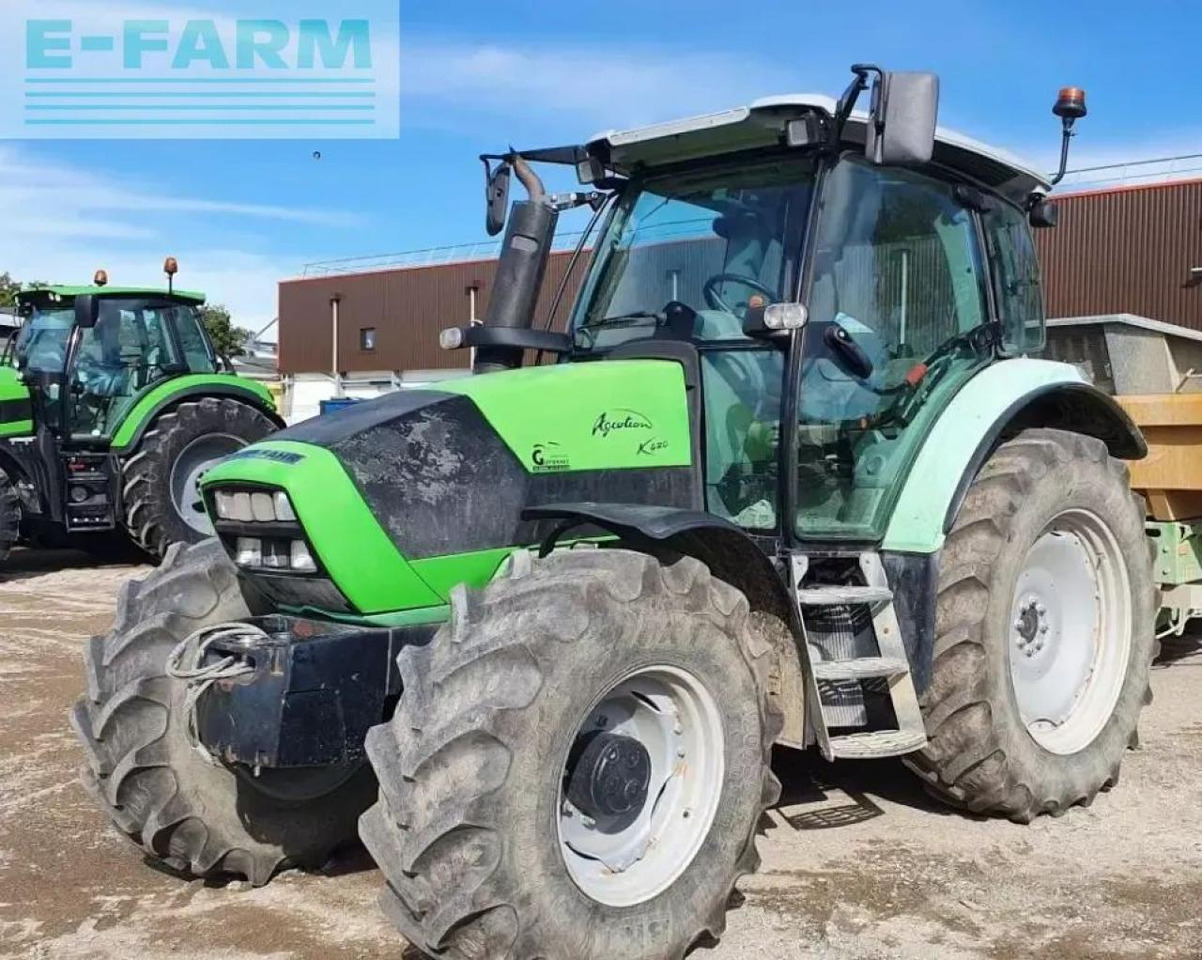 Deutz-Fahr agrotron k 420 - Трактор: фото 1 Deutz-Fahr agrotron k 420 - Трактор: фото 1