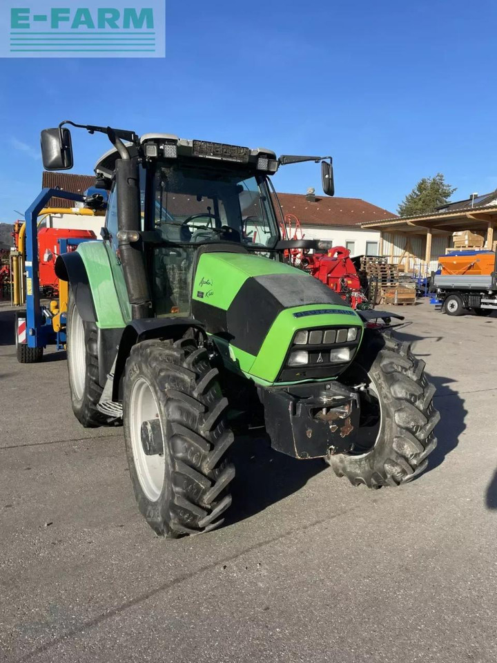Deutz-Fahr agrotron k 420 - Трактор: фото 2 Deutz-Fahr agrotron k 420 - Трактор: фото 2