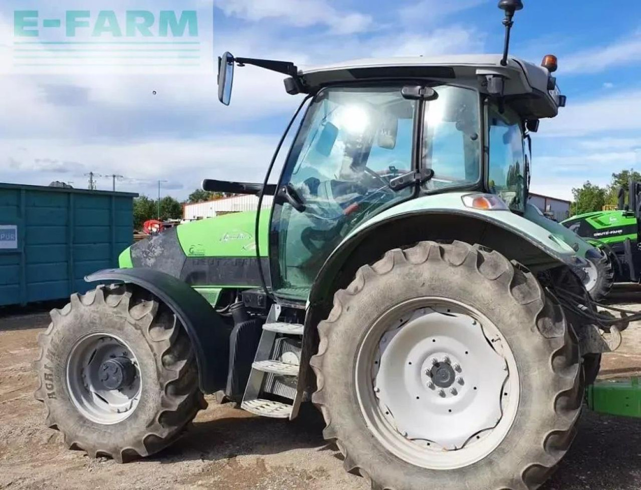 Deutz-Fahr agrotron k 420 - Трактор: фото 2 Deutz-Fahr agrotron k 420 - Трактор: фото 2