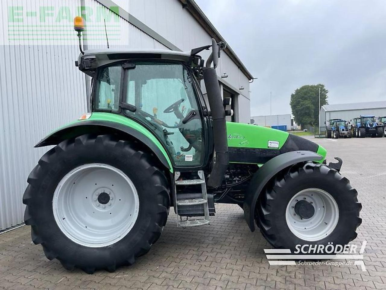 Deutz-Fahr agrotron k 610 - Трактор: фото 2 Deutz-Fahr agrotron k 610 - Трактор: фото 2