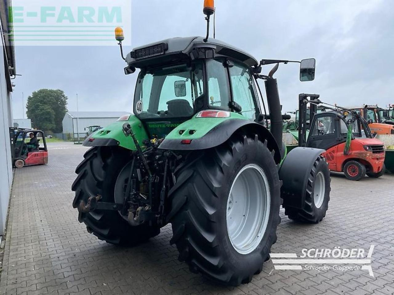 Deutz-Fahr agrotron k 610 - Трактор: фото 3 Deutz-Fahr agrotron k 610 - Трактор: фото 3