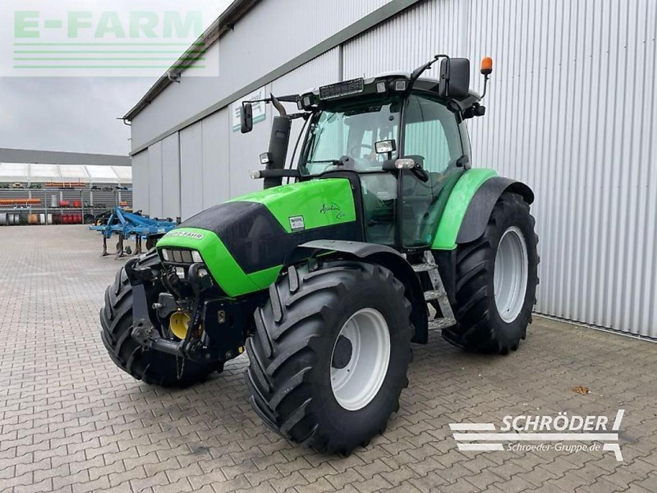 Deutz-Fahr agrotron k 610 - Трактор: фото 5 Deutz-Fahr agrotron k 610 - Трактор: фото 5