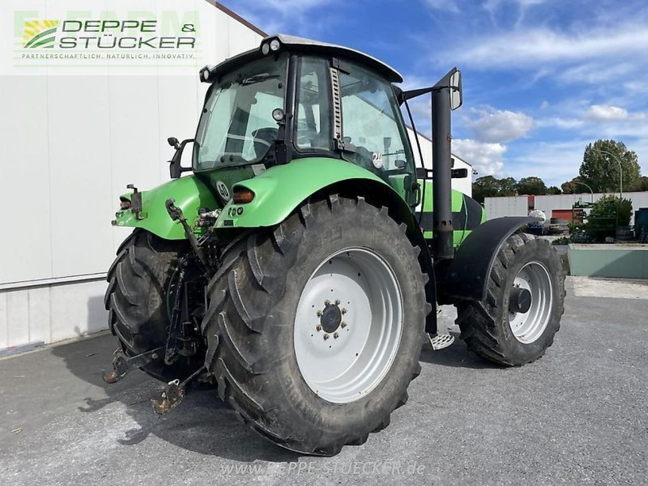 Deutz-Fahr agrotron m650 profline kriechgang Profiline - Трактор: фото 2 Deutz-Fahr agrotron m650 profline kriechgang Profiline - Трактор: фото 2