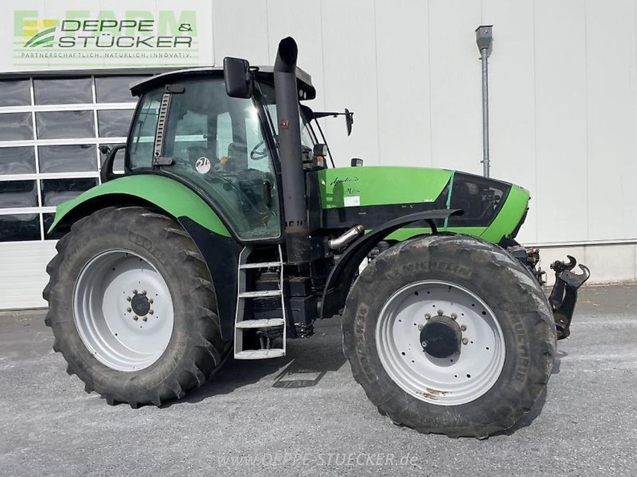 Deutz-Fahr agrotron m650 profline kriechgang Profiline - Трактор: фото 3 Deutz-Fahr agrotron m650 profline kriechgang Profiline - Трактор: фото 3