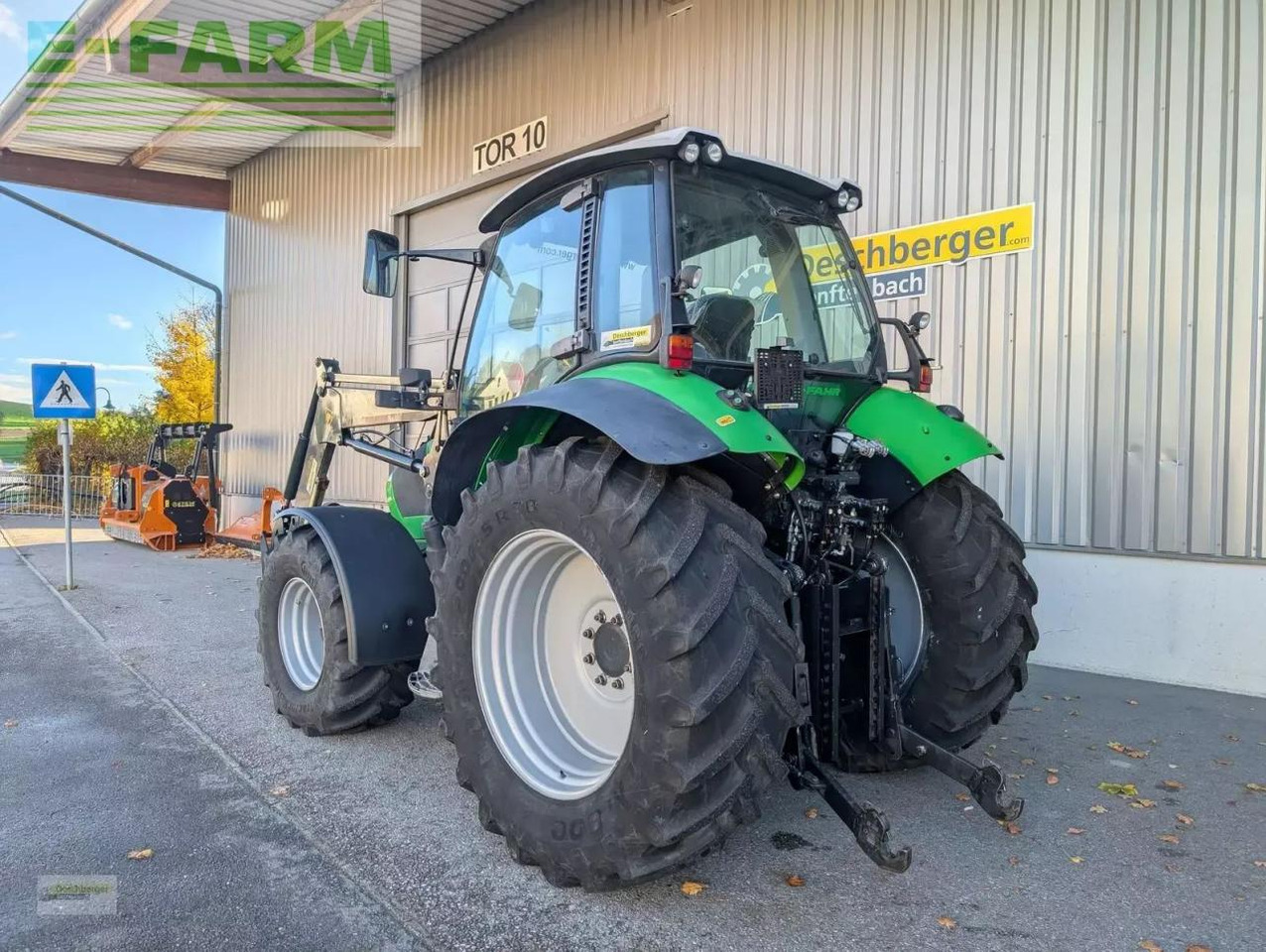 Deutz-Fahr agrotron ttv 410 - Трактор: фото 3 Deutz-Fahr agrotron ttv 410 - Трактор: фото 3